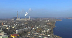 ρεύμα, ενέργεια, εργοστάσιο, Λβιβ, Ουκρανία
