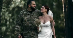 Γάμος Ουκρανία πόλεμος