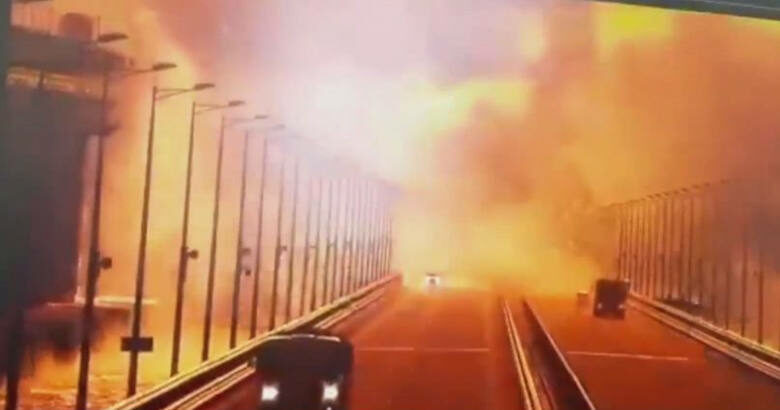 Έκρηξη γέφυρας, Ρωσία