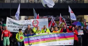 Γερμανία διαδήλωση