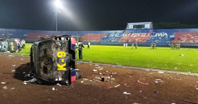 Ινδονησία ποδόσφαιρο επεισόδια