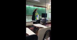 Ναζί καθηγήτρια, Βραζιλία