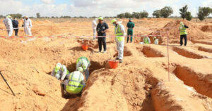 Ομαδικός τάφος στη Λιβύη
