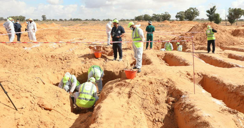 Ομαδικός τάφος στη Λιβύη