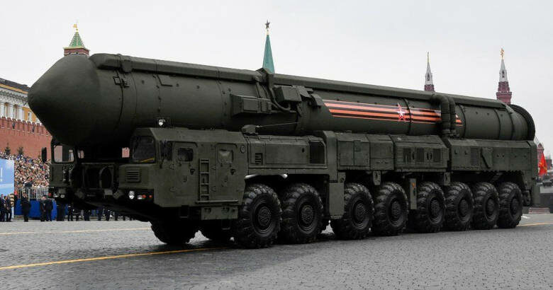 Ρώσια πυρηνικά όπλα