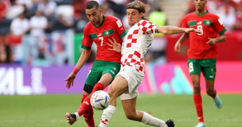 Κροατία-Μαρόκο 0-0
