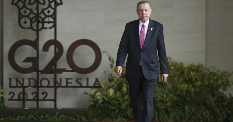 Ερντογάν Ινδονησία G20