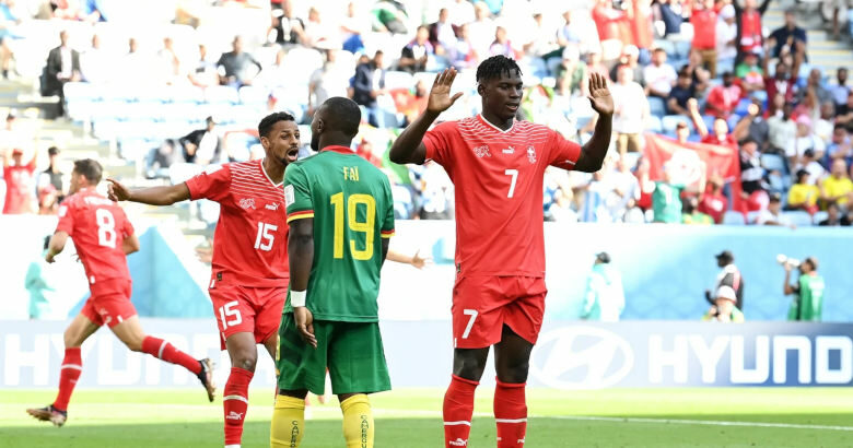 Mundial 2022 Εμπολό Ελβετία-Καμερούν
