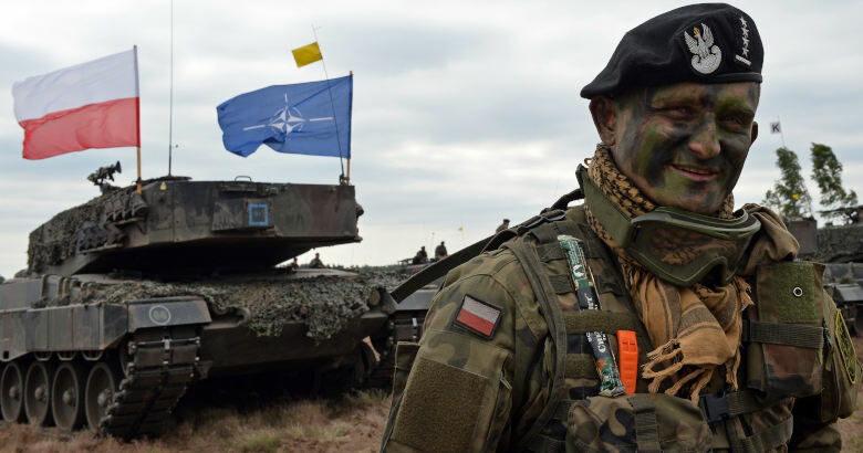 Πολωνία NATO στρατός