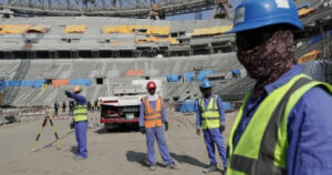 Κατάρ Εργαζόμενοι Παγκόσμιο Κύπελλο Μουντιάλ