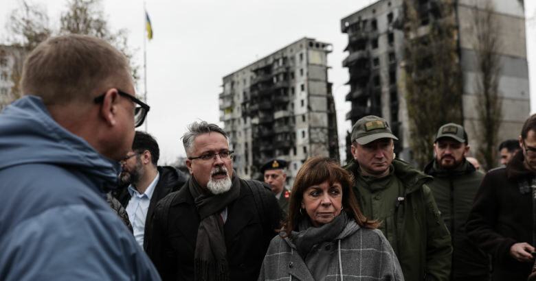 Κατερίνα Σακελλαροπούλου Πρόεδρος της Δημοκρατίας Ουκρανία 2
