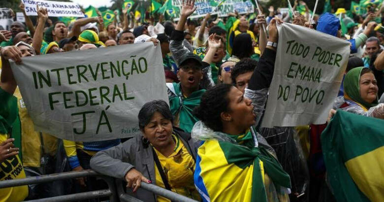 Βραζιλία υποστηρικτές Μπολσονάρο