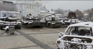 Ουκρανία χιόνια