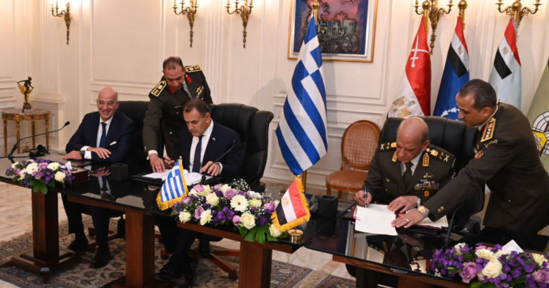 Ελλάδα-Αίγυπτος: Υπεγράφη η συμφωνία-«Καρφιά» Δένδια σε Τουρκία (pics, vids)!