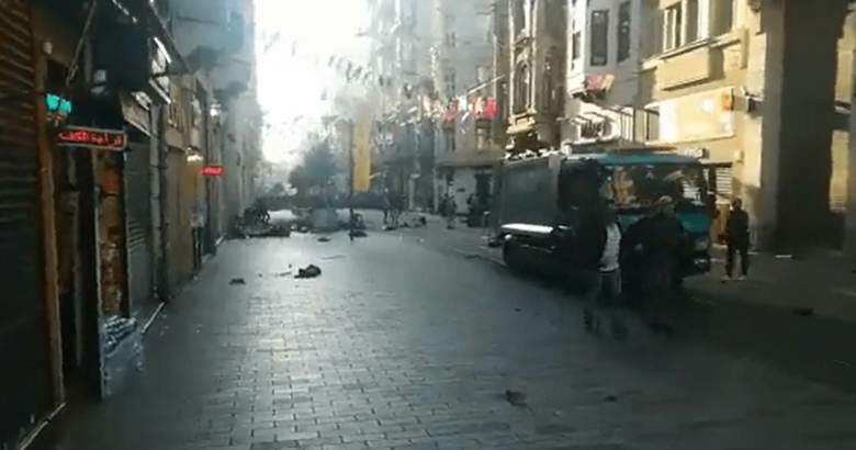 Κωνσταντινούπολη, έκρηξη