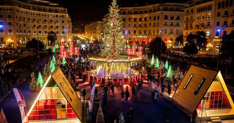 Χριστούγεννα στη Θεσσαλονίκη