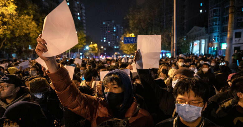 Κίνα, διαδηλώσεις