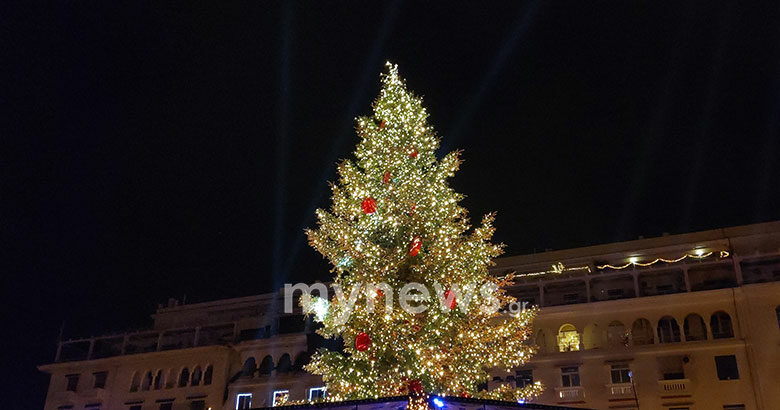 Χριστουγεννιάτικο Δέντρο Θεσσαλονίκη