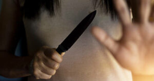 Γυναίκα μαχαίρι