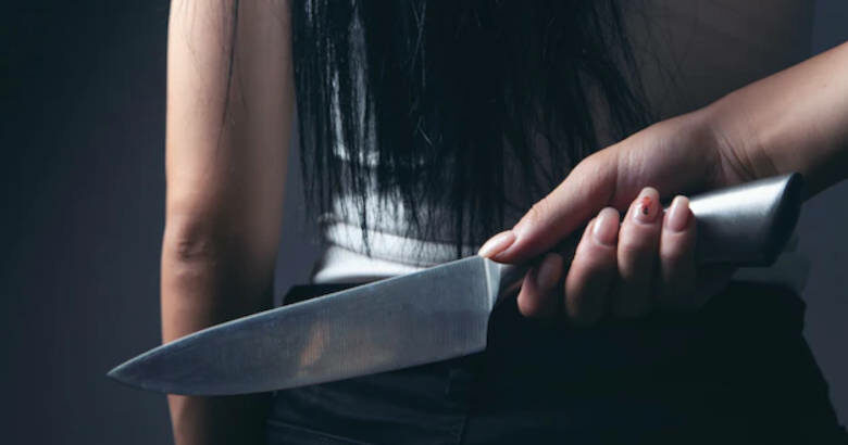Γυναίκα μαχαίρι
