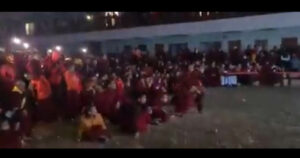 Θιβετιανοί μοναχοί