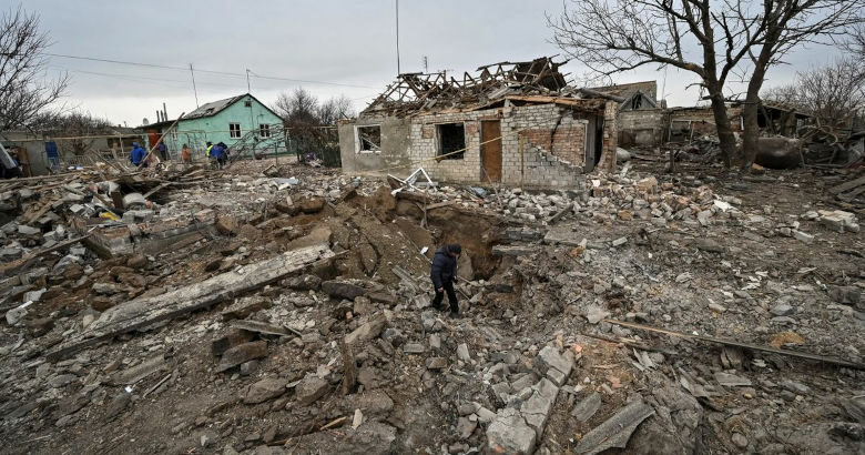 Ουκρανία, καταστροφές