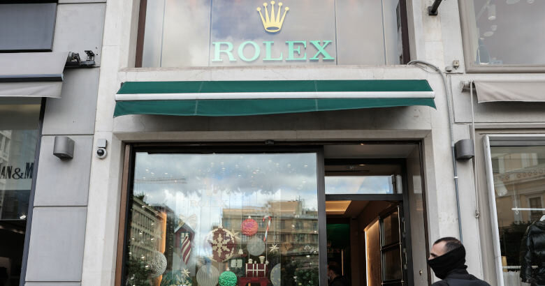 Rolex ληστεία