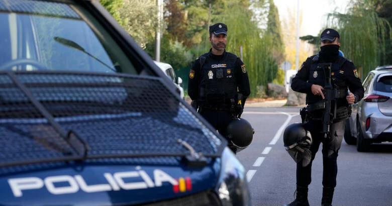 ισπανική αστυνομία