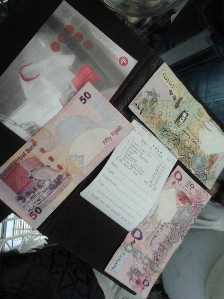 Χρήματα, Κατάρ