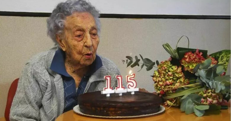 Μαρία Μορέρα 115 ετών