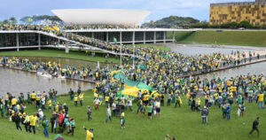 Βραζιλία συγκέντρωση διαμαρτυρίας οπαδοί Μπολσονάρο