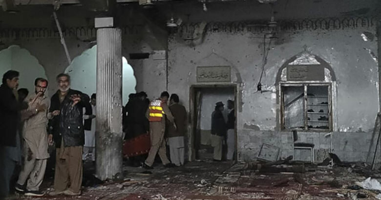Πακιστάν Τζαμί έκρηξη