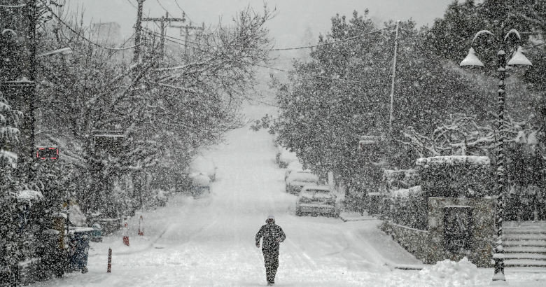 Χιόνια Θεσσαλονίκη