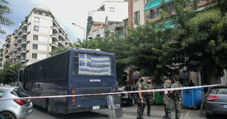 Αστυνομία κατάληψη Θεσσαλονίκη