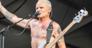 Flea Red Hot Chili Peppers