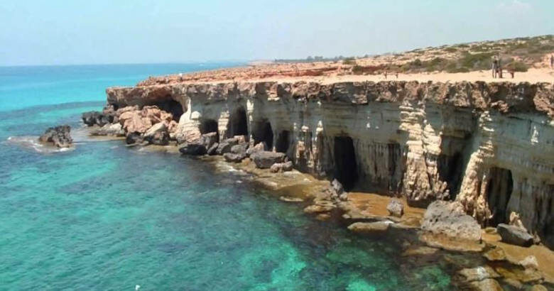 Θαλασσινές Σπηλιές Πέγεια Κύπρος