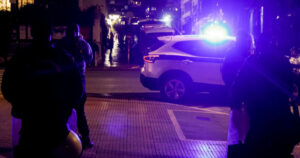 Περιπολικό αστυνομία αστυνομικοί ΕΛΑΣ Νύχτα