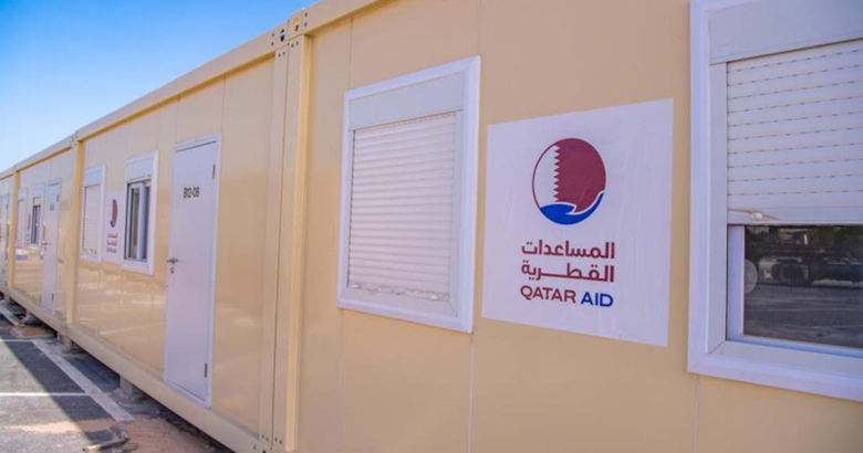 Σεισμός Τουρκία σπίτια κοντέινερ Κατάρ