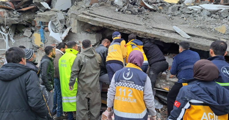 Τουρκία σεισμός Χατάι