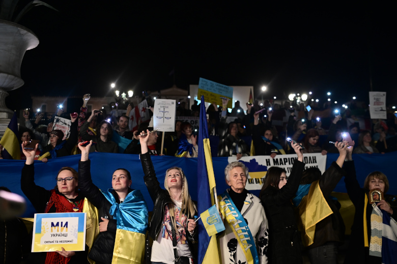 αθήνα, πορεία, ουκρανία