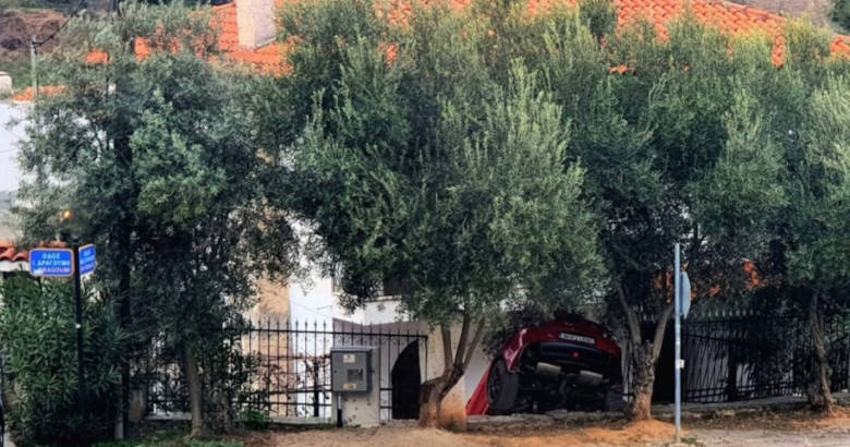 ΙΧ, Θεσσαλονίκη, ατύχημα
