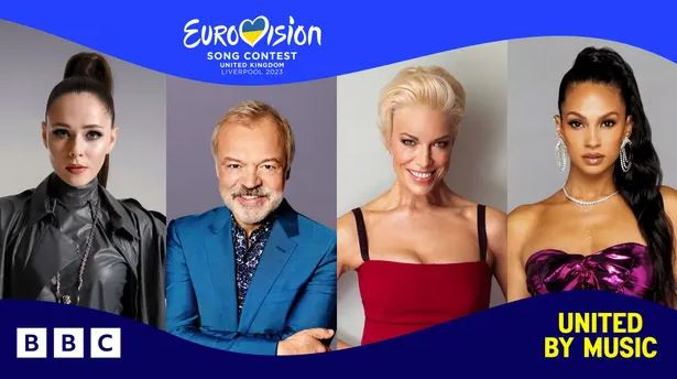 eurovision, παρουσιαστές