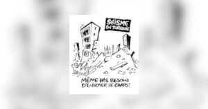 σκίτσο Charlie Hebdo
