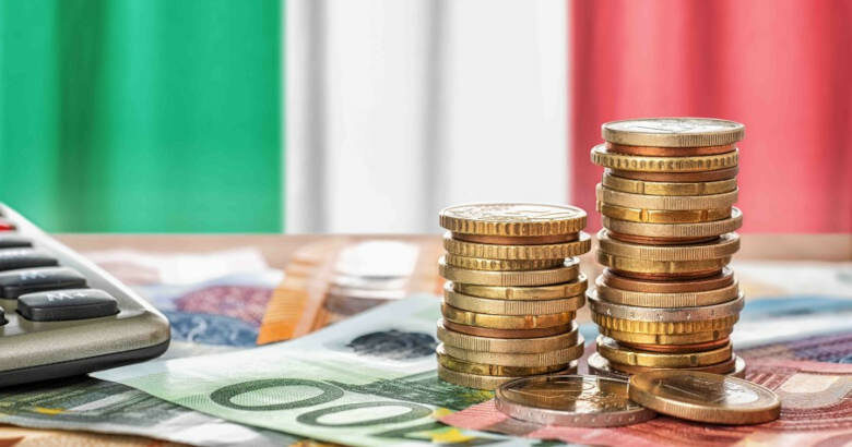 Ιταλία, λεφτά