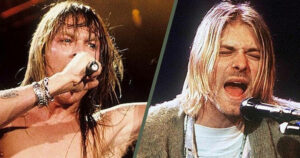 Kurt Cobain-Axl Rose