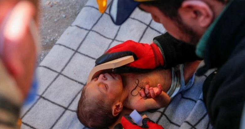 Μωράκι, Σεισμός στην Τουρκία