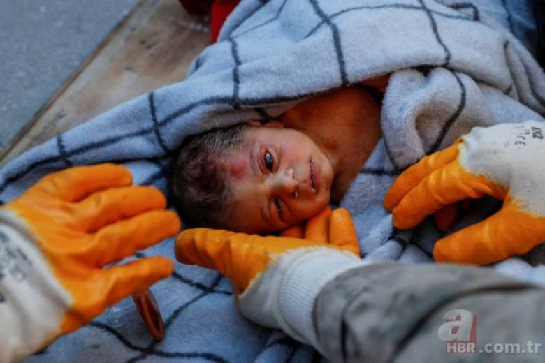 Μωράκι, Σεισμός στην Τουρκία