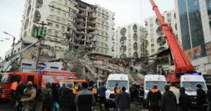 Σεισμός, Τουρκία