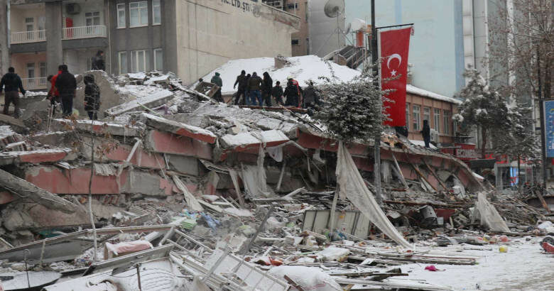 Τουρκία, σεισμός