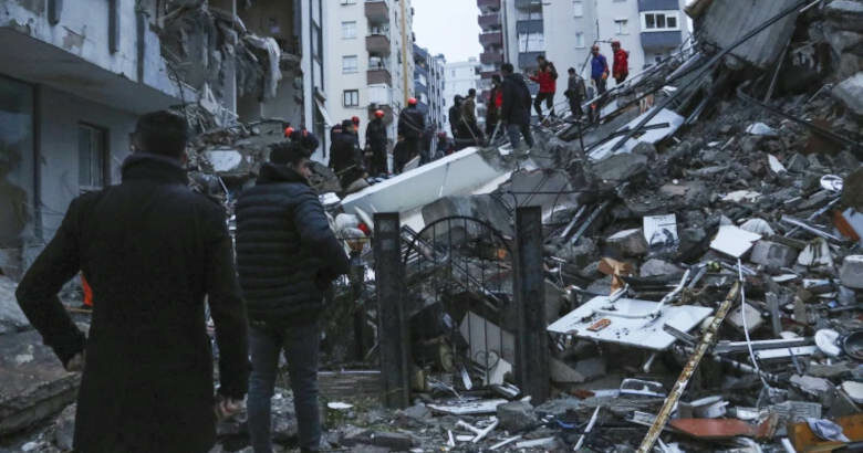 σεισμός, Τουρκία